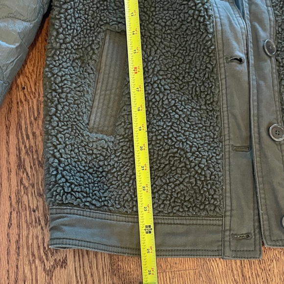 Madewell Olive Green Women's Jacket - Picture 5 of 5